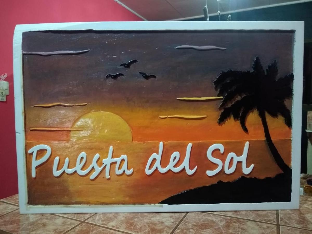 Puesta Del Sol Hotel Quepos Kültér fotó
